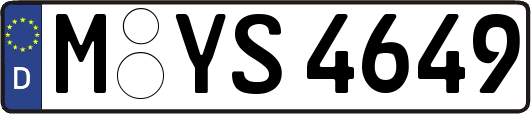 M-YS4649