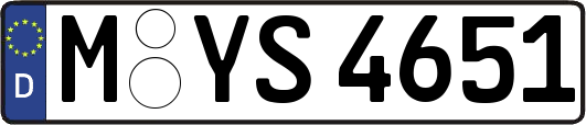 M-YS4651