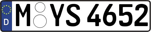 M-YS4652