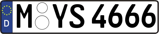 M-YS4666