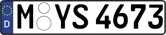 M-YS4673