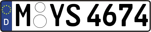 M-YS4674