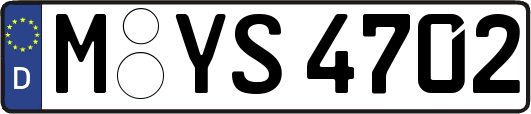M-YS4702