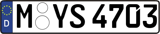 M-YS4703