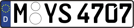 M-YS4707