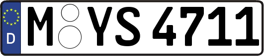 M-YS4711
