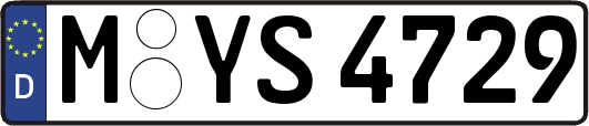M-YS4729