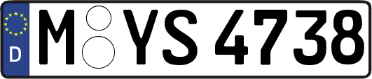 M-YS4738
