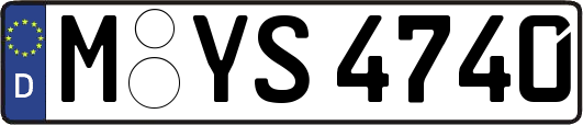M-YS4740