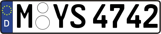 M-YS4742