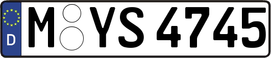 M-YS4745