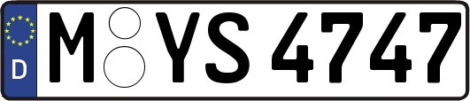 M-YS4747