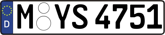 M-YS4751