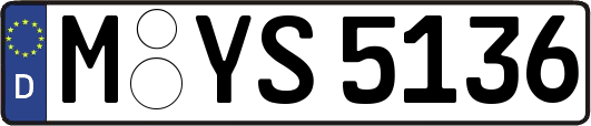 M-YS5136