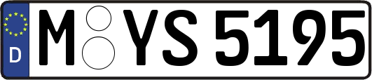M-YS5195