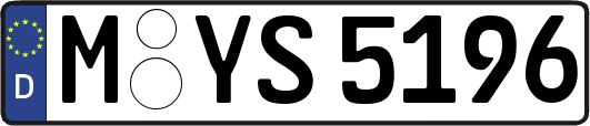 M-YS5196