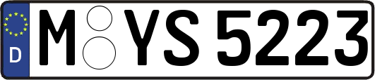 M-YS5223