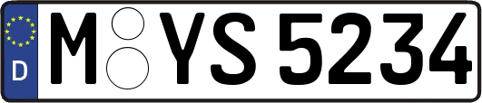 M-YS5234
