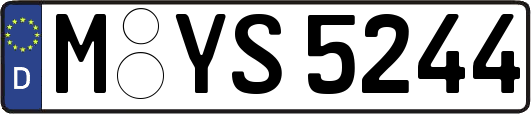 M-YS5244