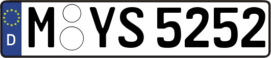 M-YS5252