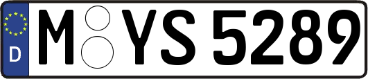 M-YS5289