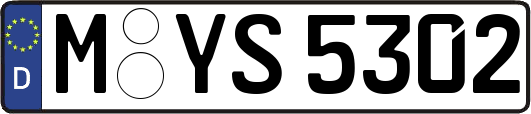 M-YS5302