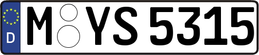 M-YS5315