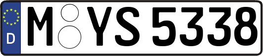 M-YS5338