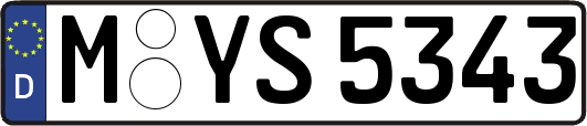 M-YS5343