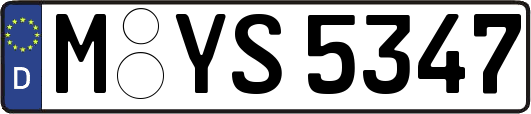 M-YS5347