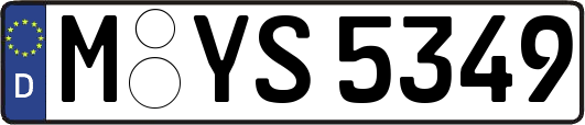 M-YS5349