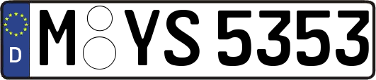 M-YS5353