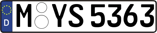 M-YS5363