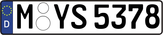 M-YS5378