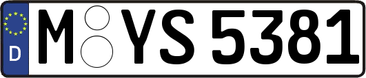 M-YS5381
