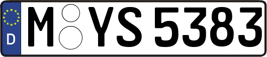M-YS5383