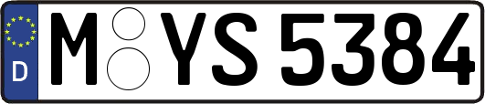M-YS5384