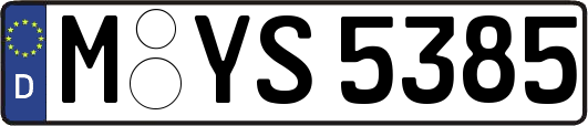 M-YS5385