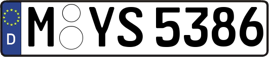 M-YS5386