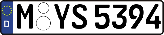 M-YS5394