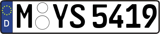 M-YS5419