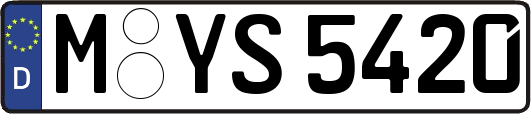 M-YS5420