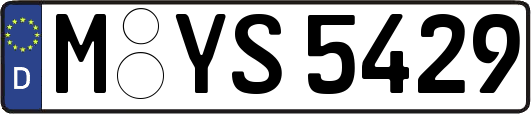 M-YS5429