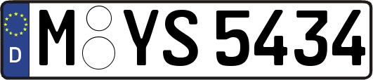 M-YS5434