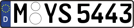 M-YS5443
