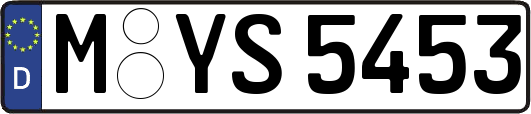 M-YS5453