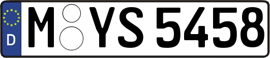 M-YS5458
