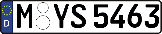M-YS5463