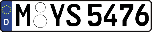 M-YS5476