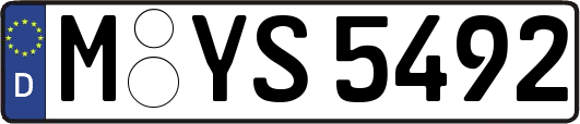 M-YS5492